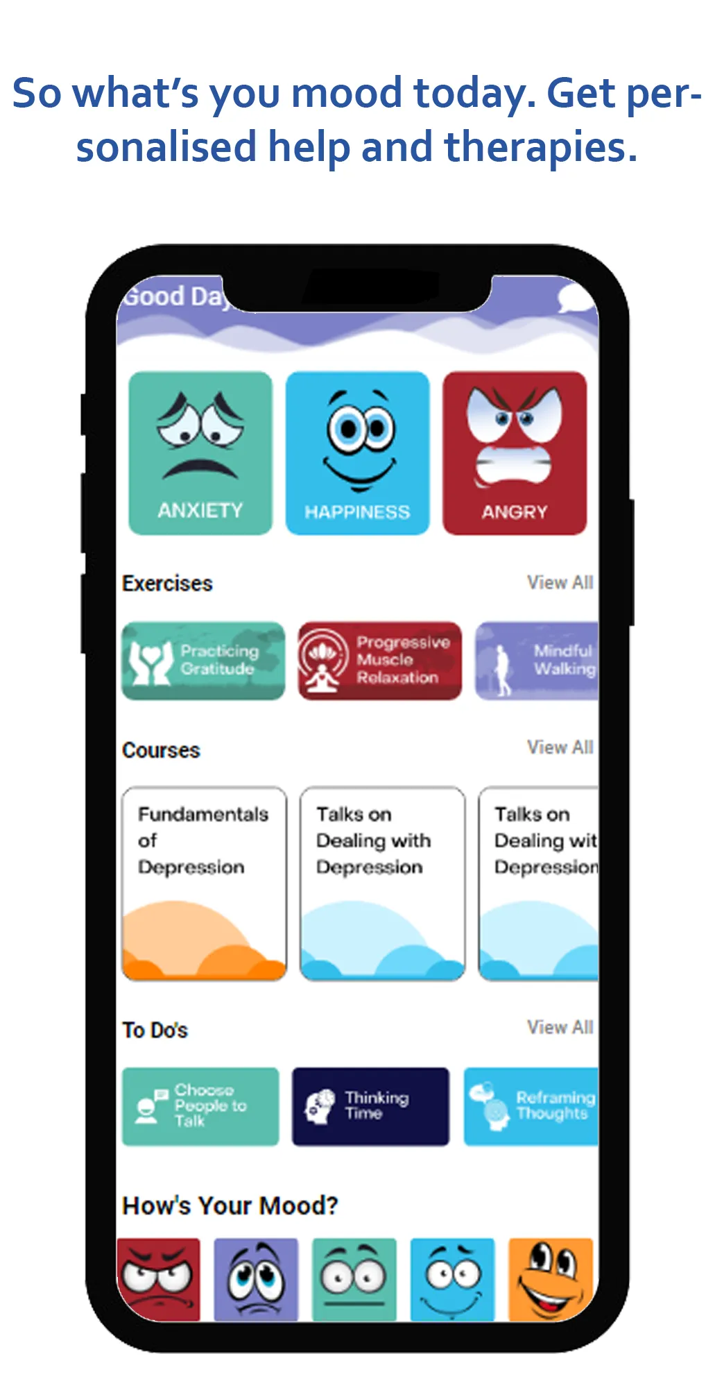 OCD Mantra : OCD treatment App | Indus Appstore | Screenshot