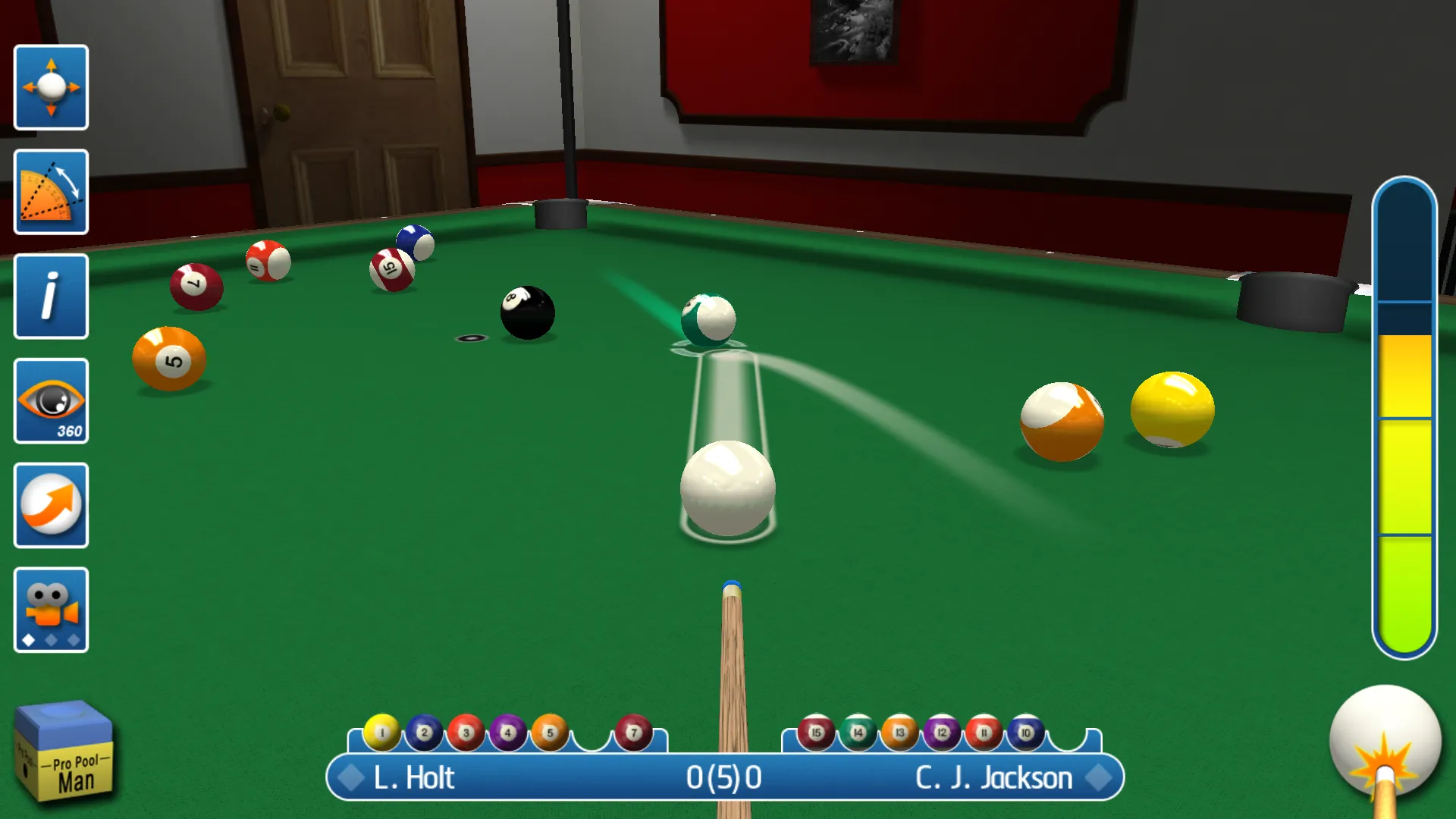 Pro Pool 2025 | Indus Appstore | Screenshot