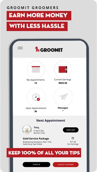 Groomit Biz (Only Groomers) | Indus Appstore | Screenshot