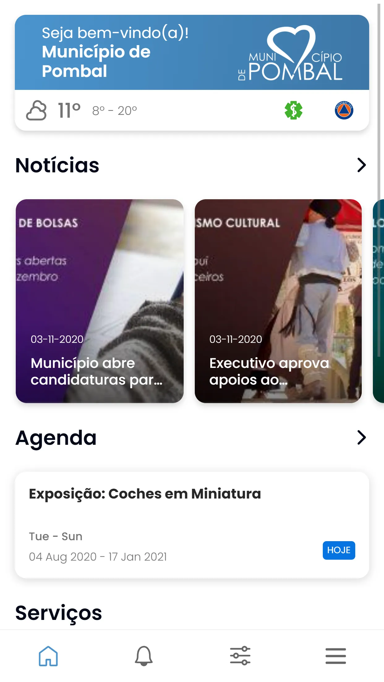 Município de Pombal | Indus Appstore | Screenshot