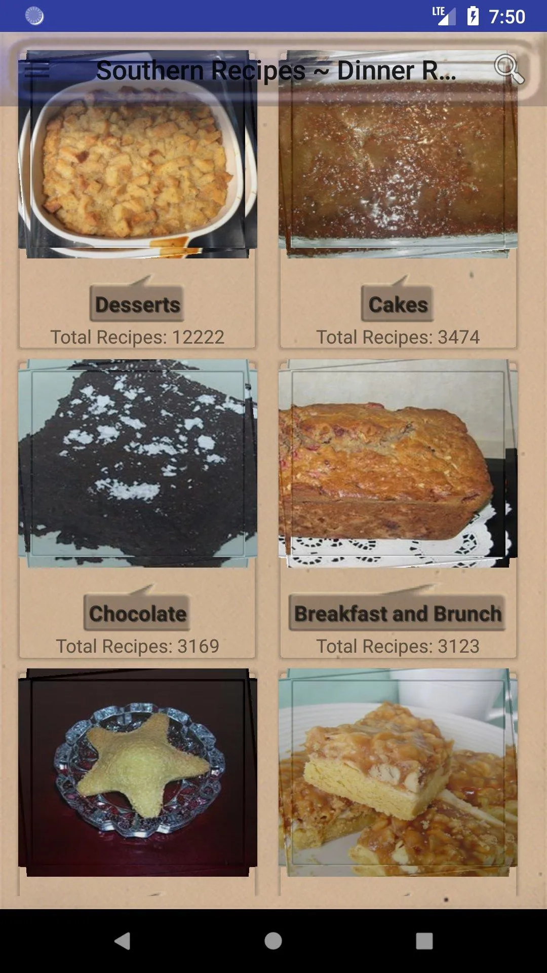 Southern Recipes | Indus Appstore | Screenshot