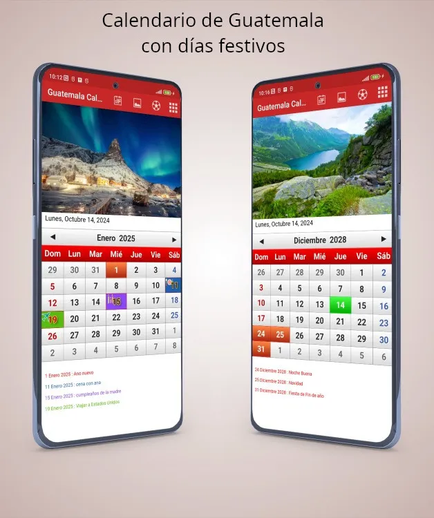 Guatemala Calendario 2025 | Indus Appstore | Screenshot