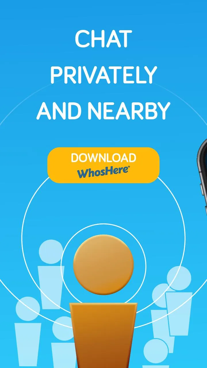 WhosHere | Indus Appstore | Screenshot