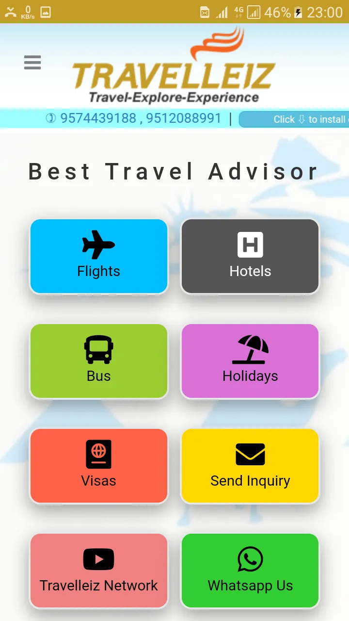 Travelleiz - Book Flights, Hot | Indus Appstore | Screenshot