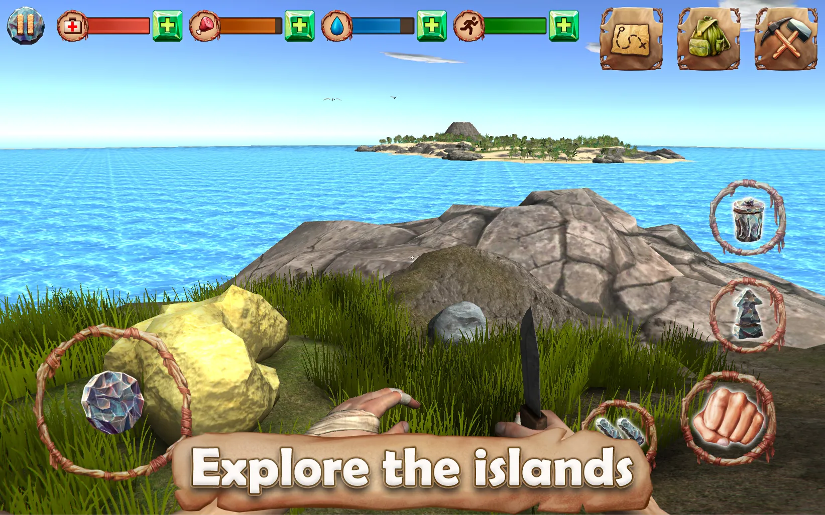 Survival: Dinosaur Island | Indus Appstore | Screenshot