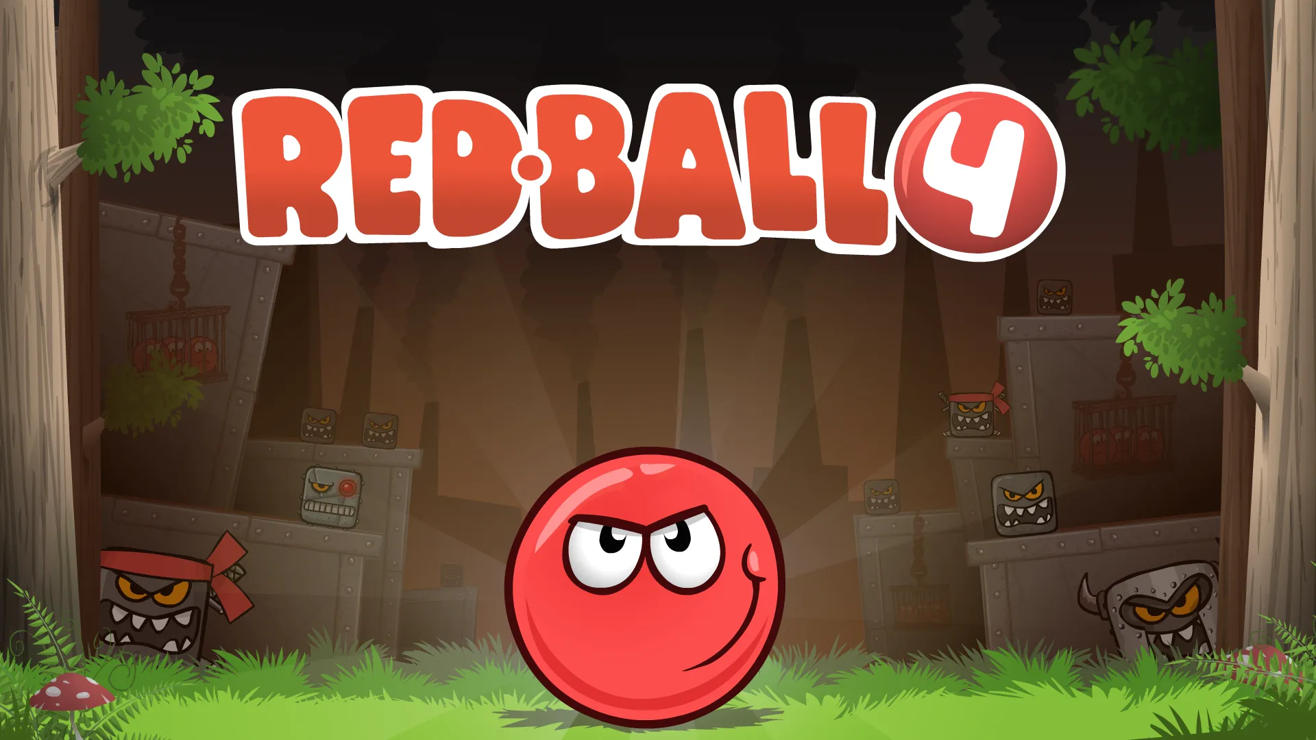 Red Ball 4 | Indus Appstore | Screenshot
