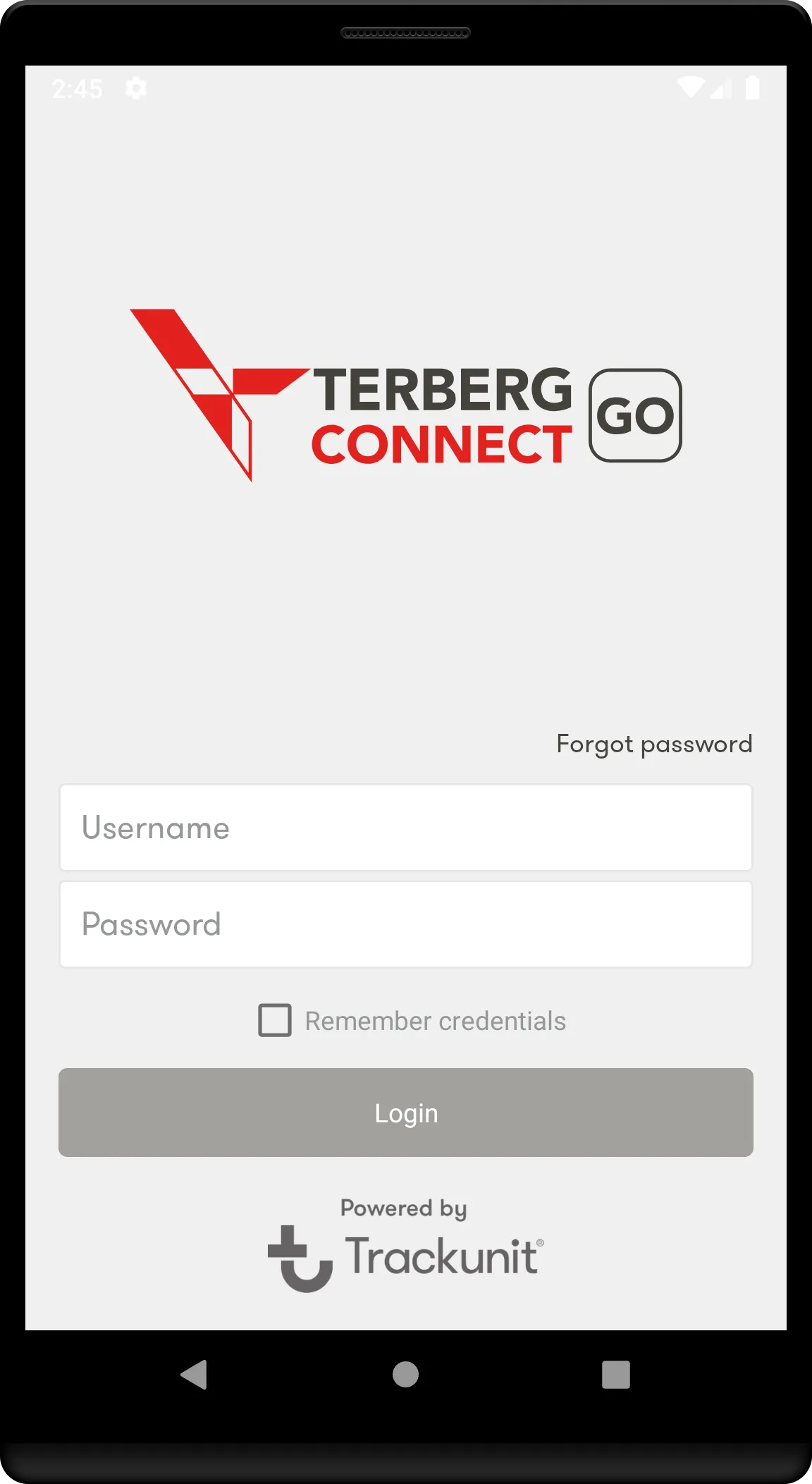 TERBERG CONNECT ON | Indus Appstore | Screenshot