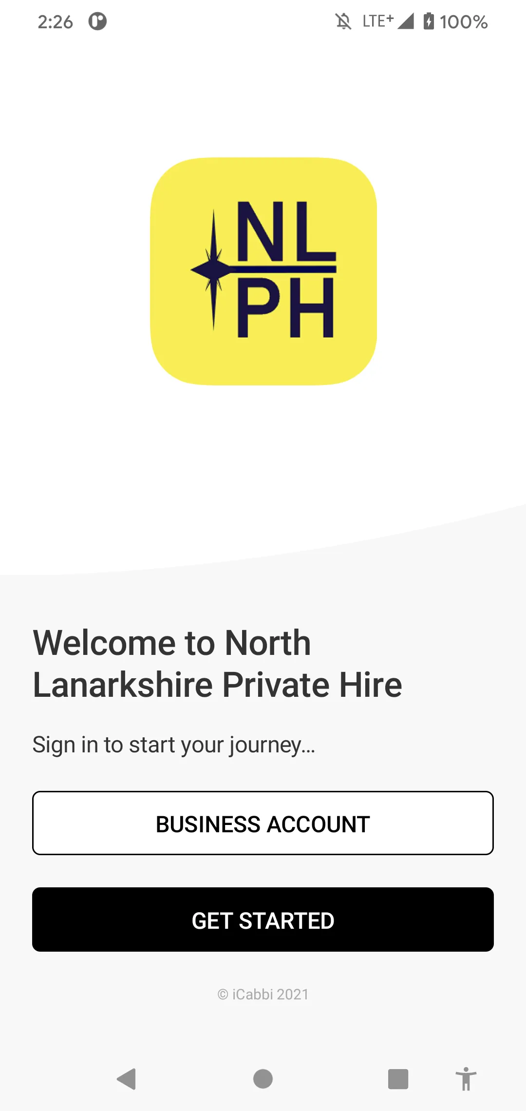 North Lanarkshire Private Hire | Indus Appstore | Screenshot