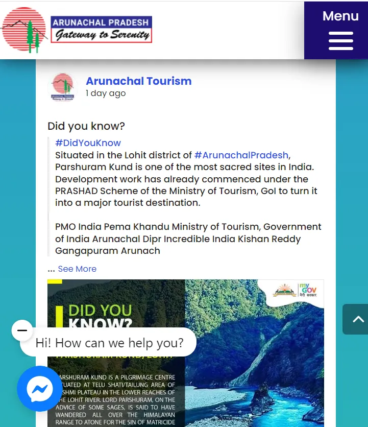 Arunachal Tourism | Indus Appstore | Screenshot