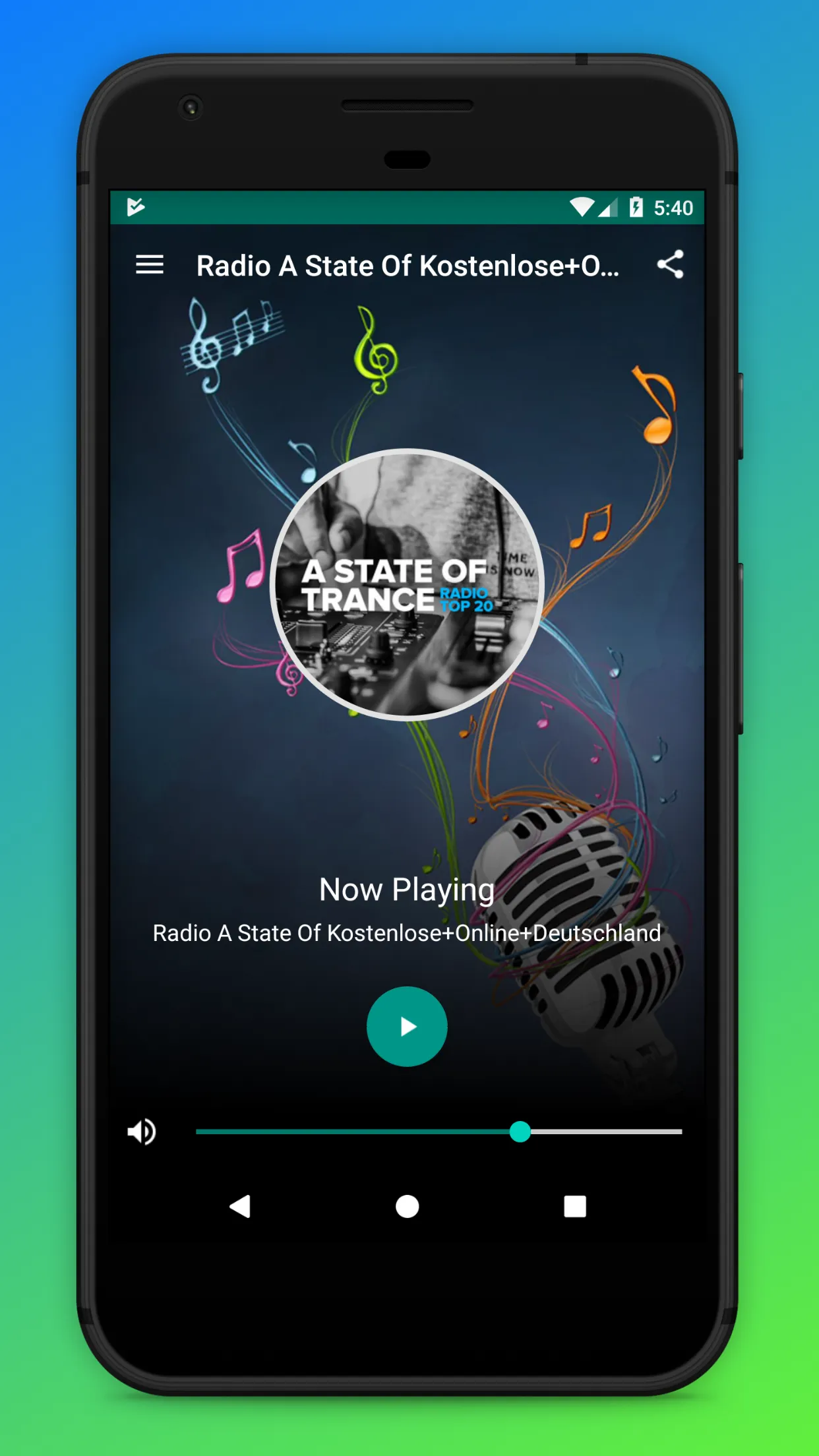 A State Of Trance Radio App DE | Indus Appstore | Screenshot