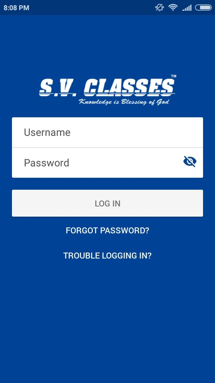 S.V. Classes | Indus Appstore | Screenshot