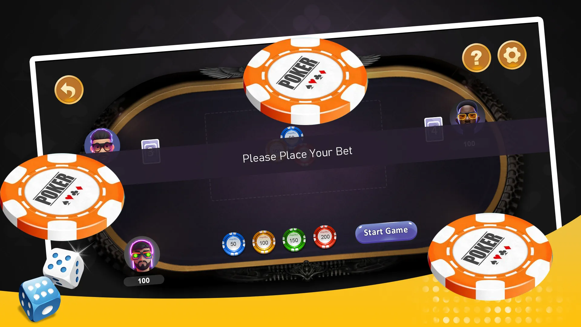 Teen Patti 3Poke:Winner | Indus Appstore | Screenshot