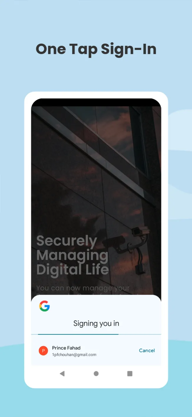 Securify | Indus Appstore | Screenshot