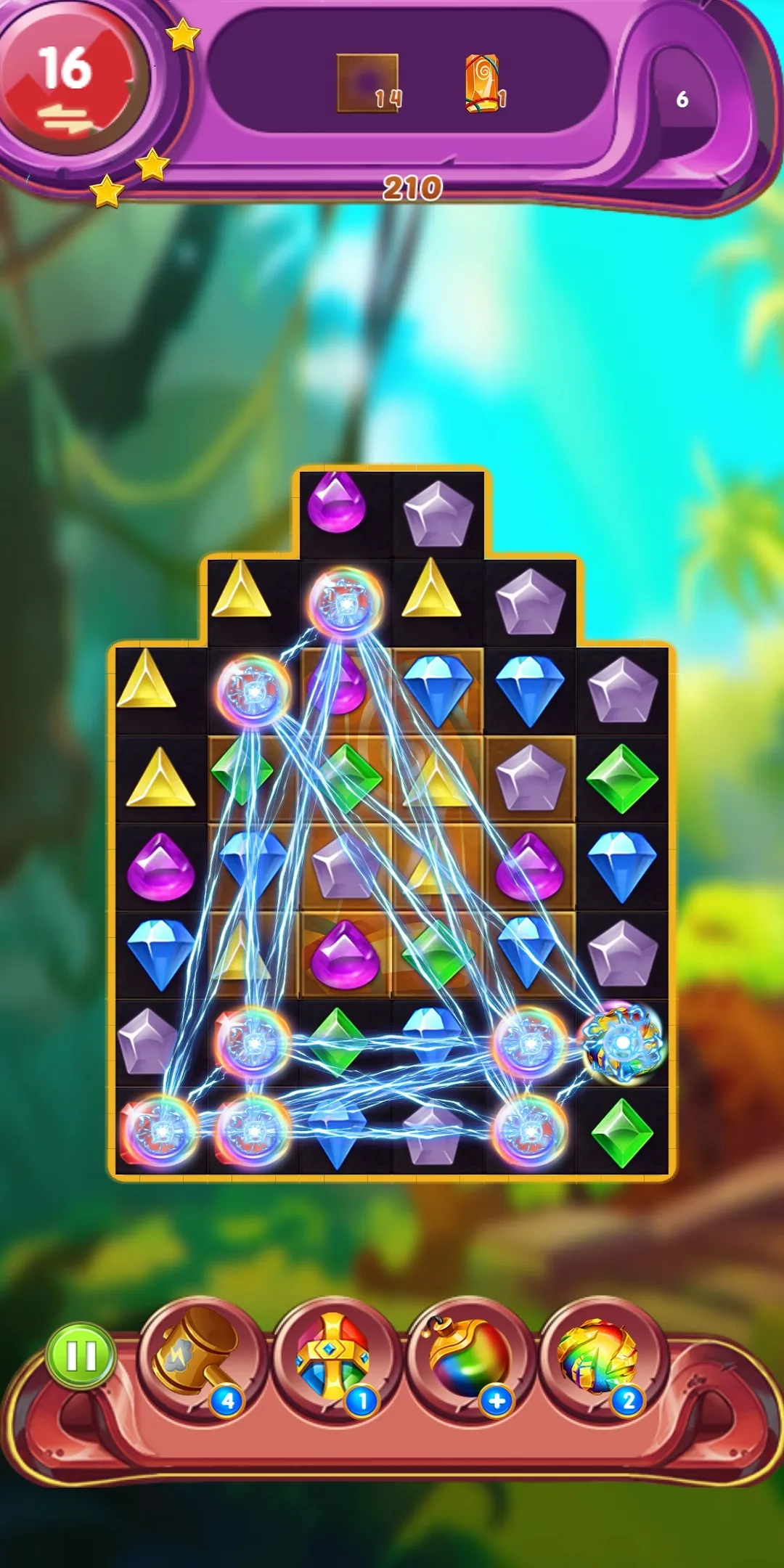 Jewels Mystery | Indus Appstore | Screenshot