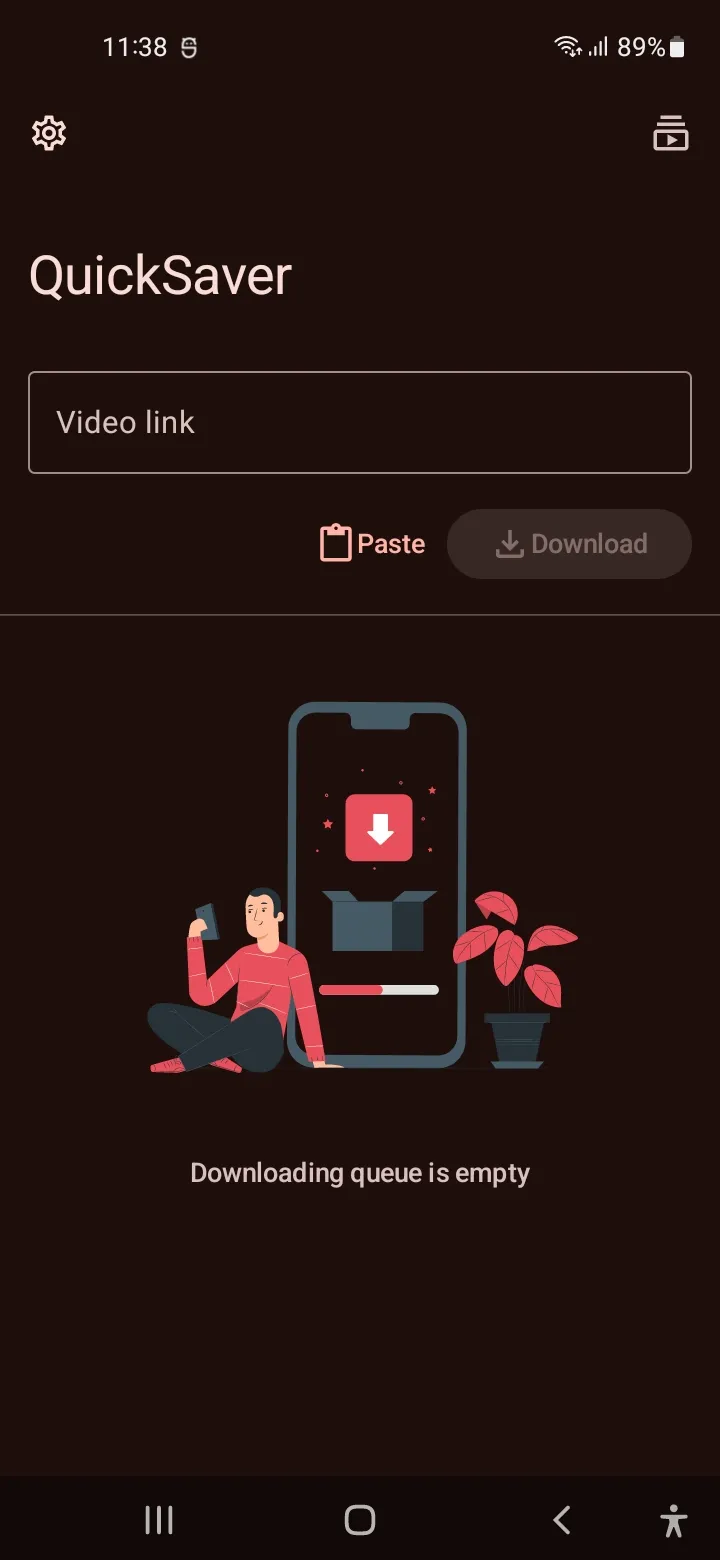 Quick Saver - Video Downloader | Indus Appstore | Screenshot