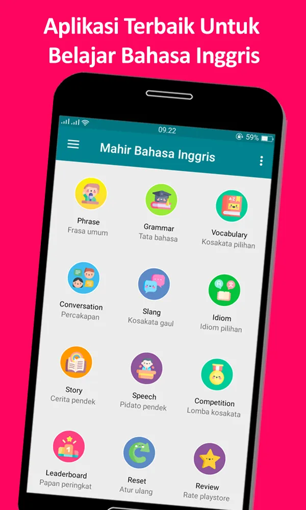 Mahir bahasa Inggris | Indus Appstore | Screenshot