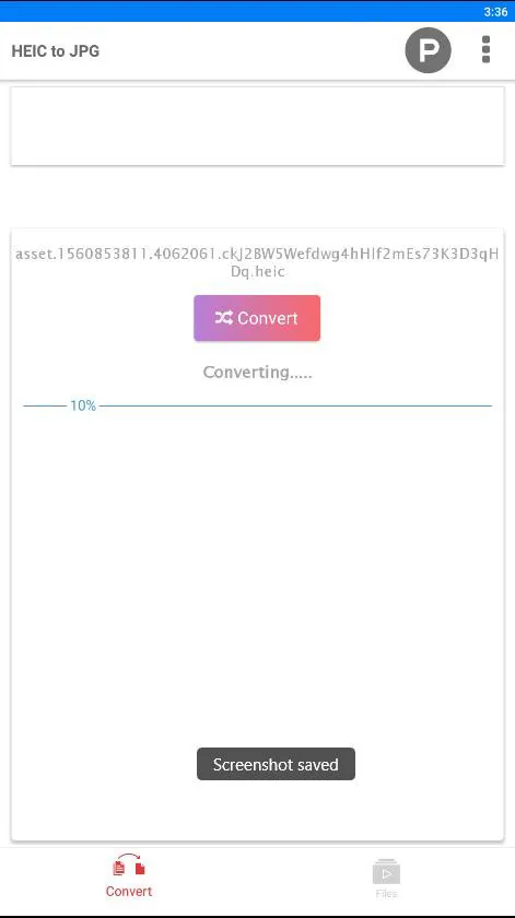 Heic to JPG Converter | Indus Appstore | Screenshot