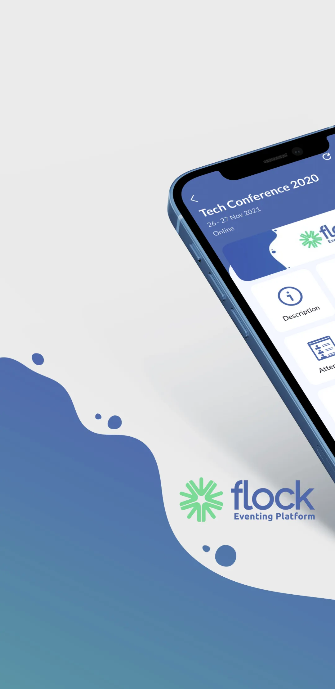 Flock Events | Indus Appstore | Screenshot