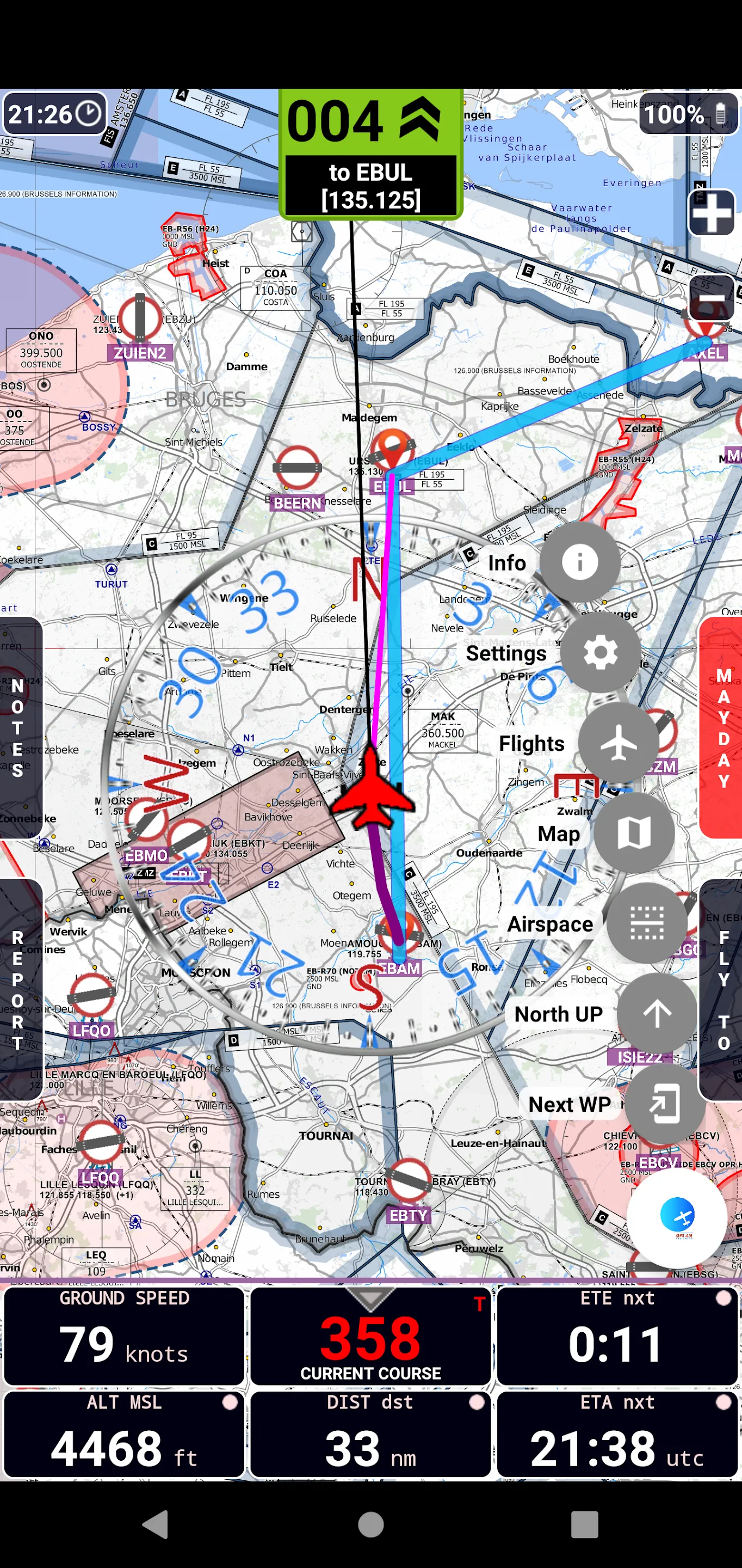 GPS Air Navigator | Indus Appstore | Screenshot