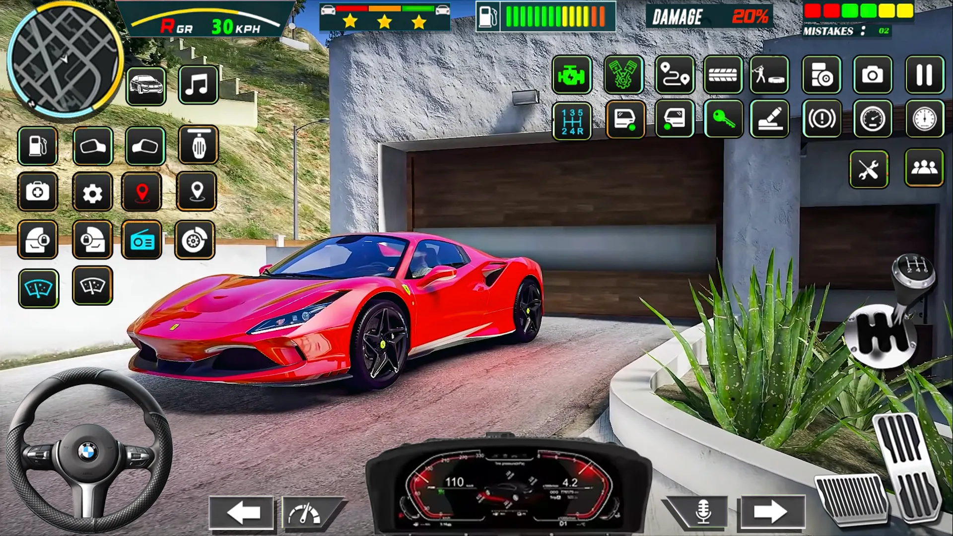 Fury Car Driving Car Games 3D | Indus Appstore | Screenshot