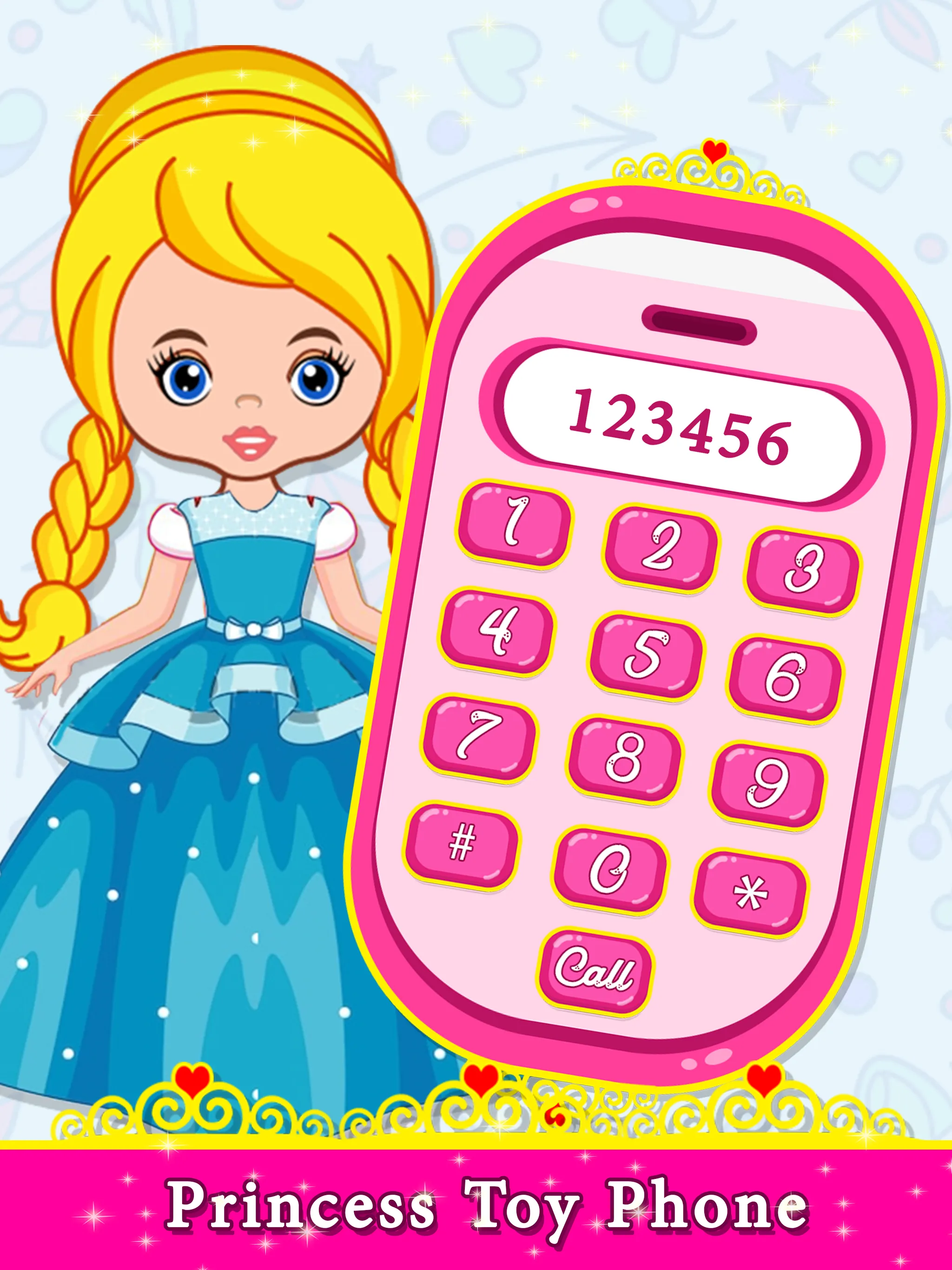 Princess Baby Phone games | Indus Appstore | Screenshot