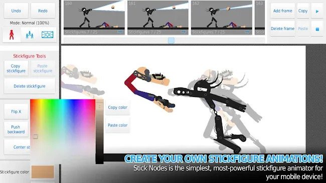 Stick Nodes: Stickman Animator | Indus Appstore | Screenshot