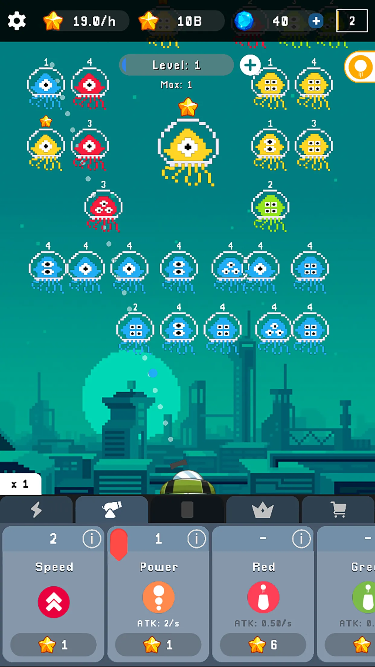 Idle Invaders | Indus Appstore | Screenshot