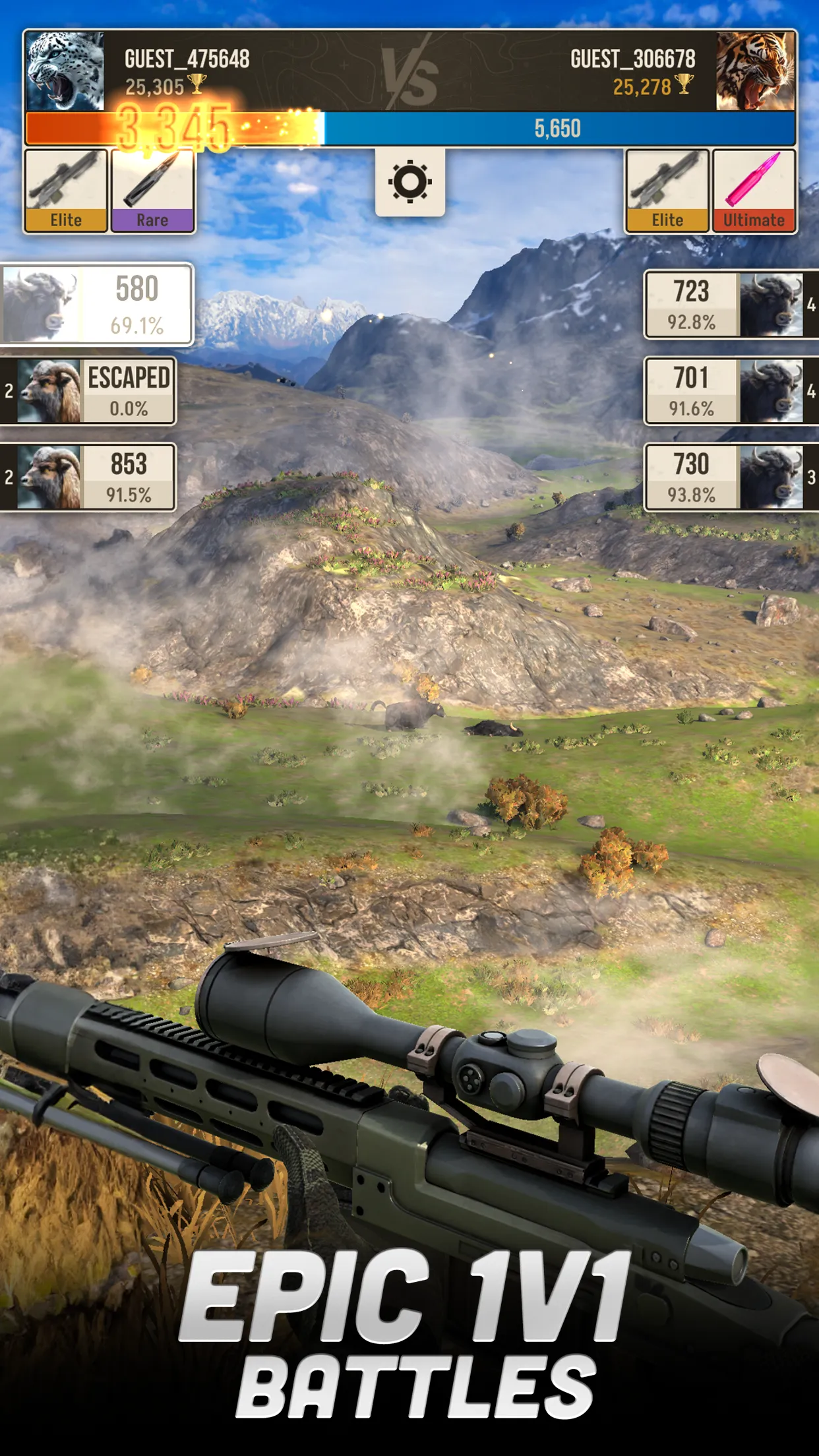 Hunting Battle: Hunter Game | Indus Appstore | Screenshot