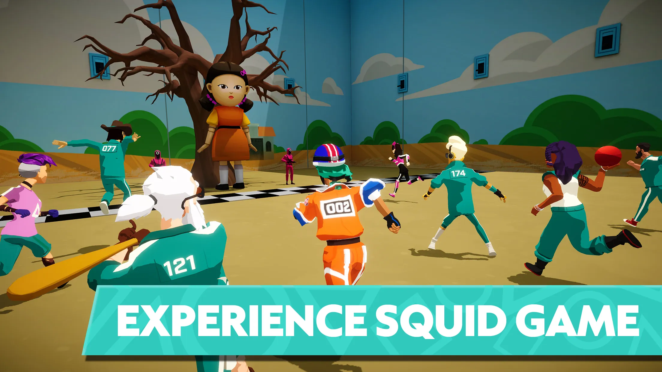 Squid Game: Unleashed | Indus Appstore | Screenshot