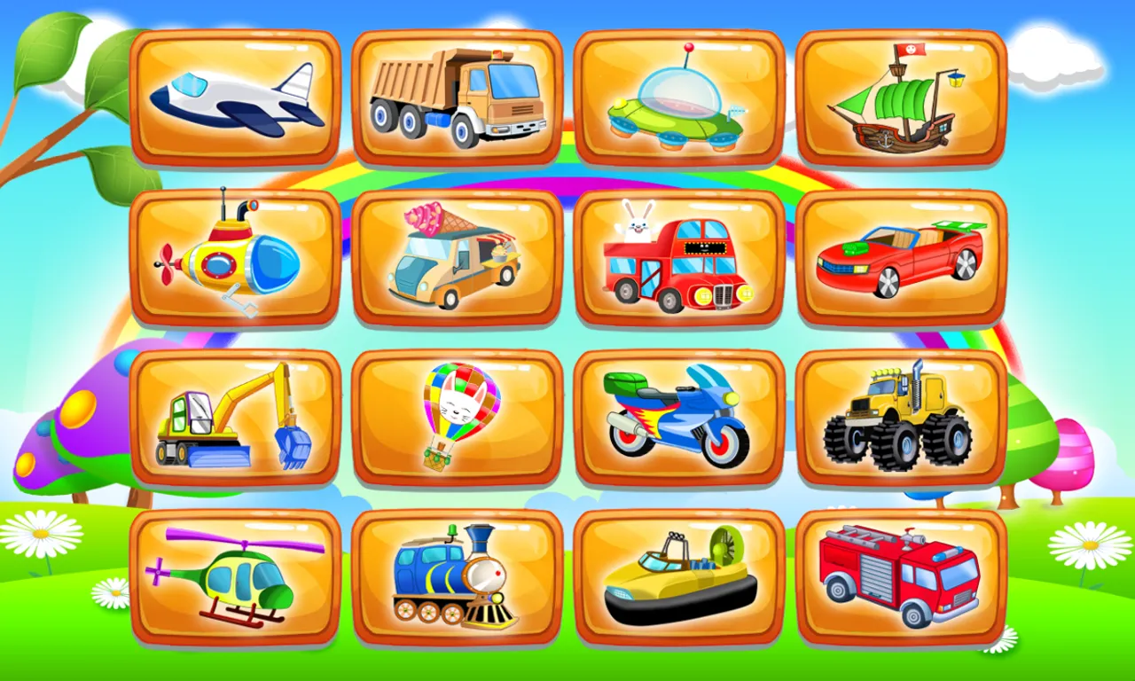 Cars and vehicles puzzle | Indus Appstore | Screenshot