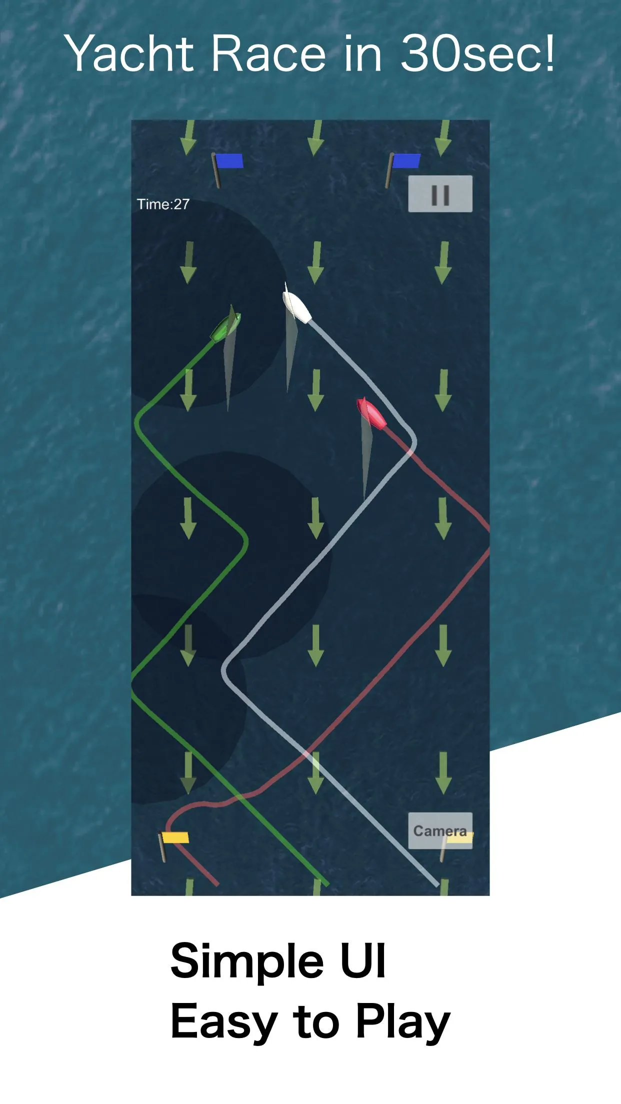 Yacht Racing Game | Indus Appstore | Screenshot