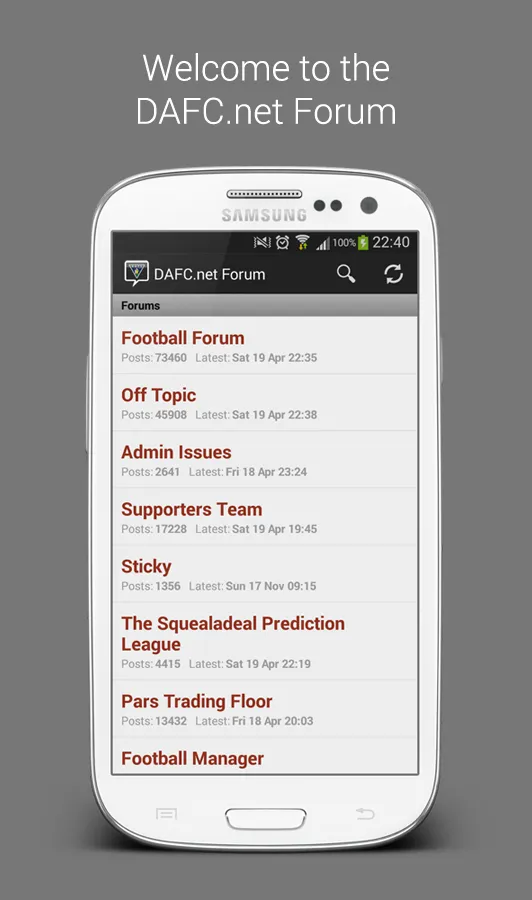 DAFC.net Forum | Indus Appstore | Screenshot