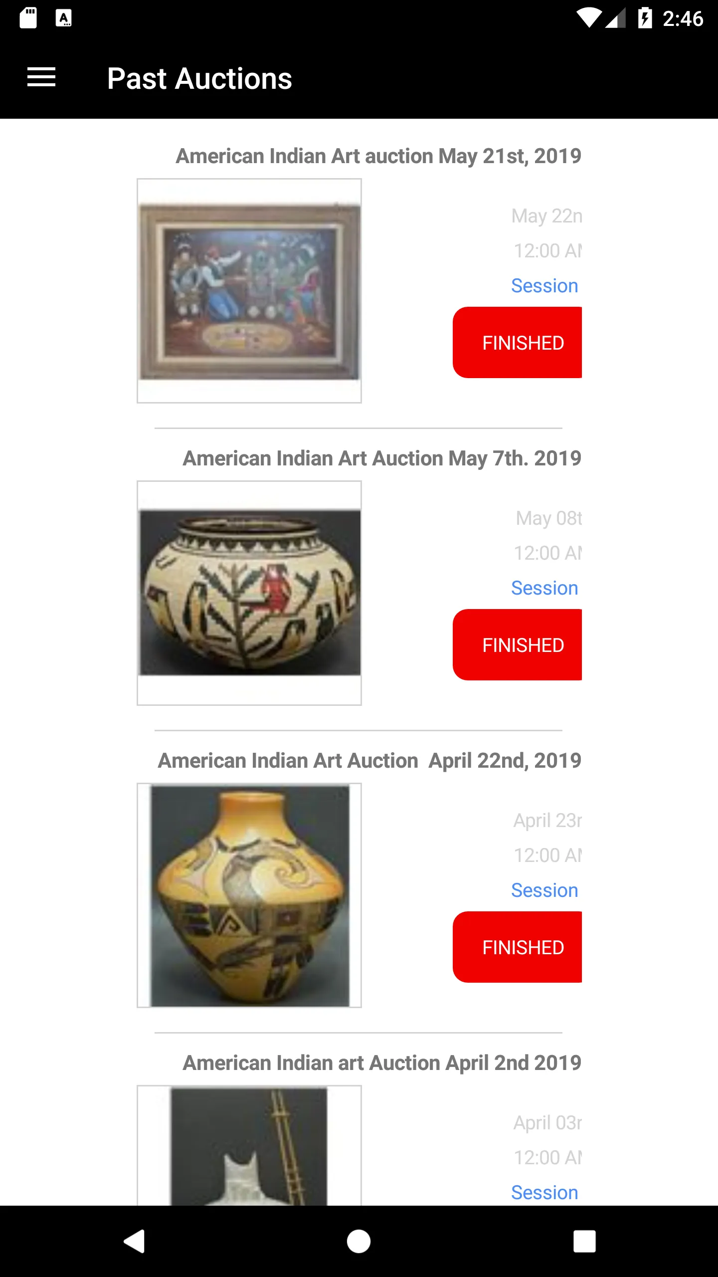 RG Munn Auctions | Indus Appstore | Screenshot