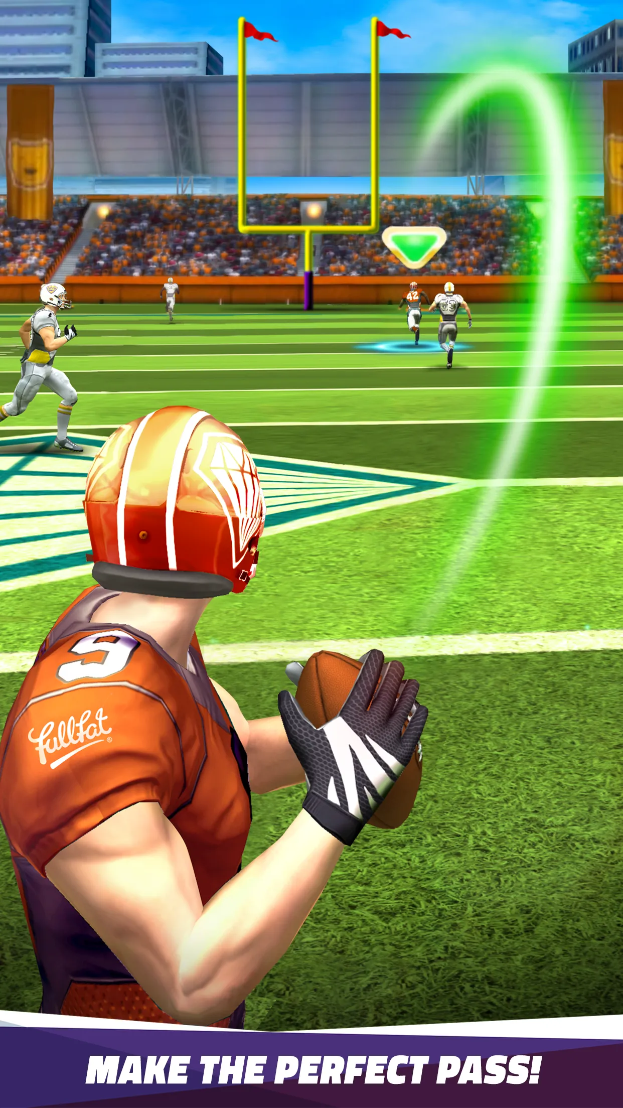 Flick Quarterback 24 | Indus Appstore | Screenshot