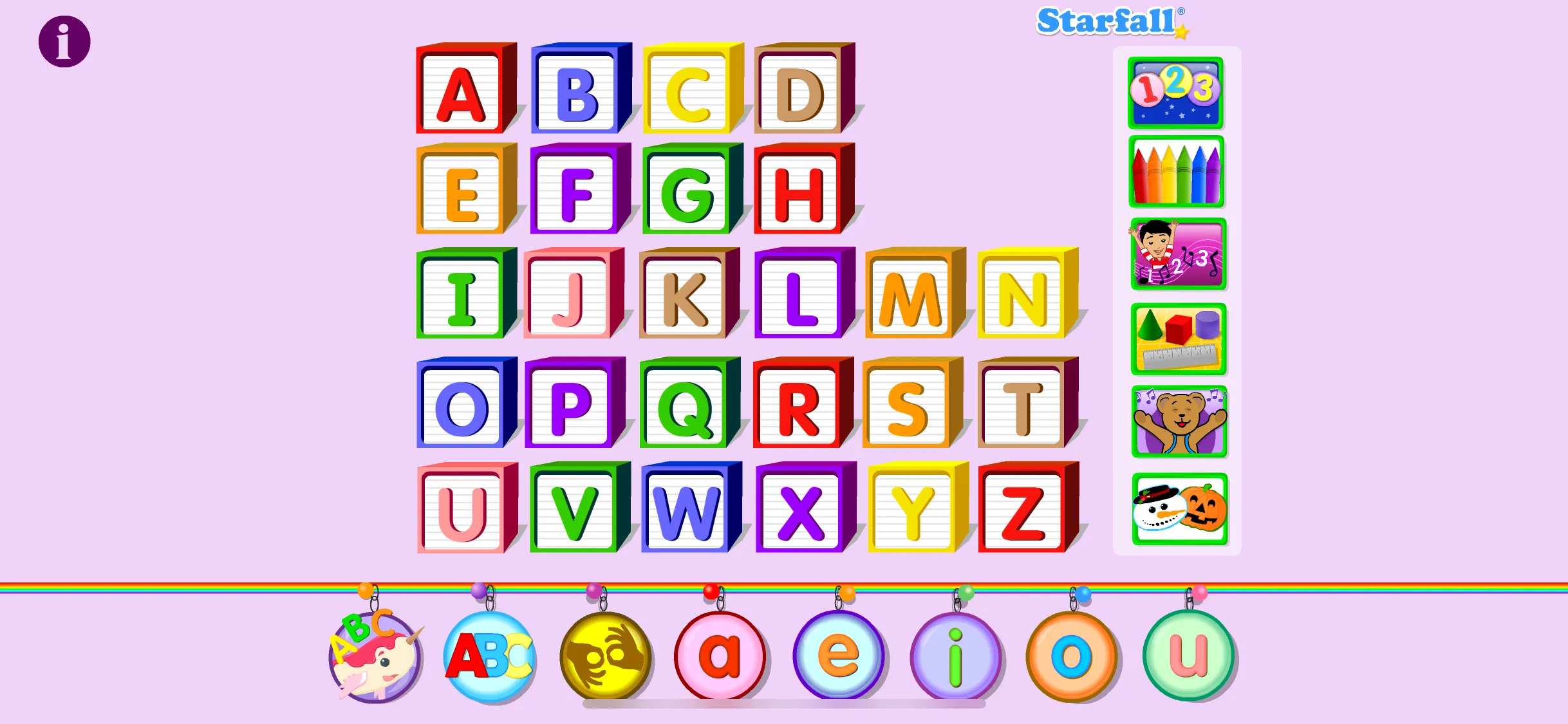 Starfall ABCs | Indus Appstore | Screenshot