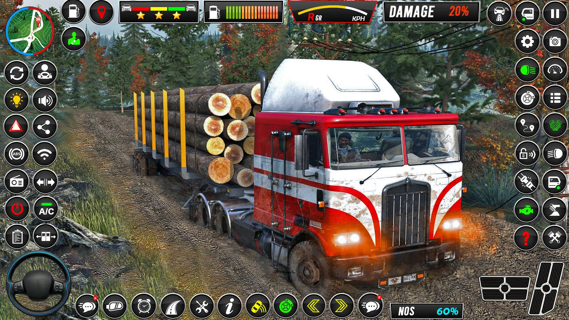 Offroad Mud Truck Simulator 3D | Indus Appstore | Screenshot