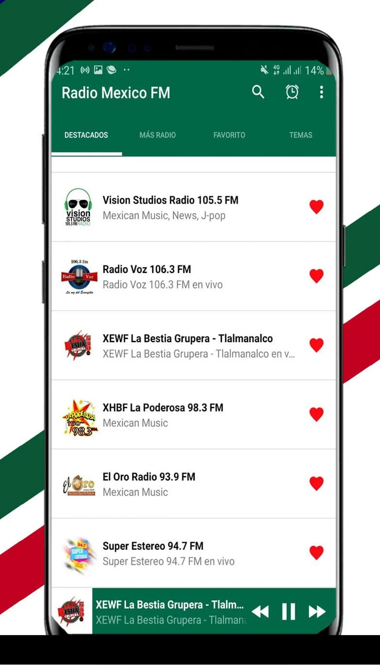 Radio Mexico FM | Indus Appstore | Screenshot