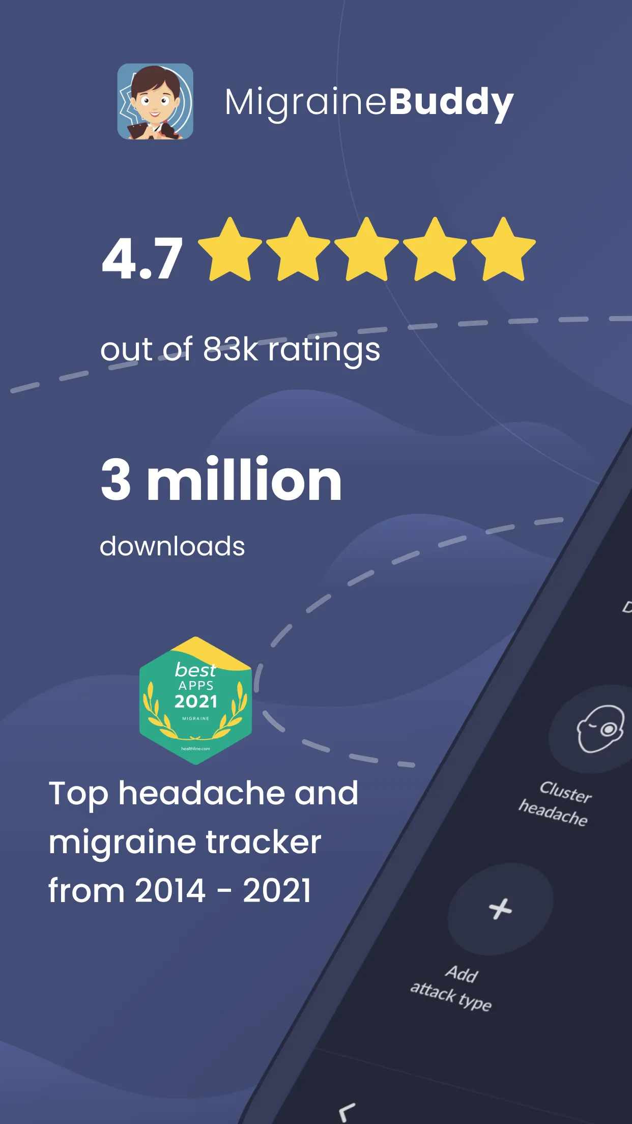 Migraine Buddy: Track Headache | Indus Appstore | Screenshot