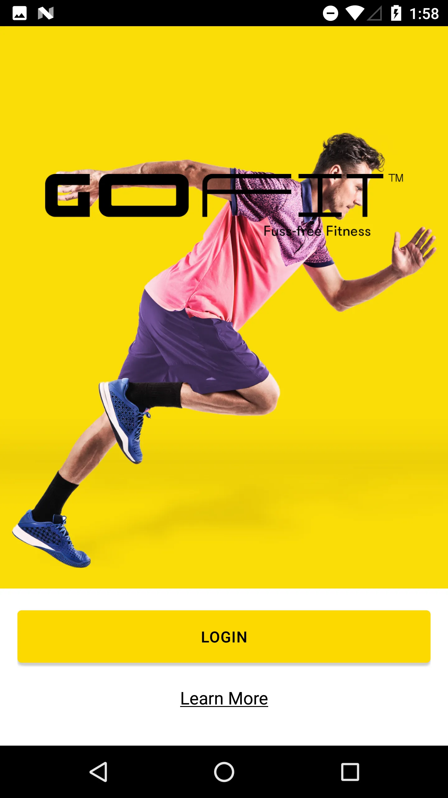 GoFit Gym | Indus Appstore | Screenshot