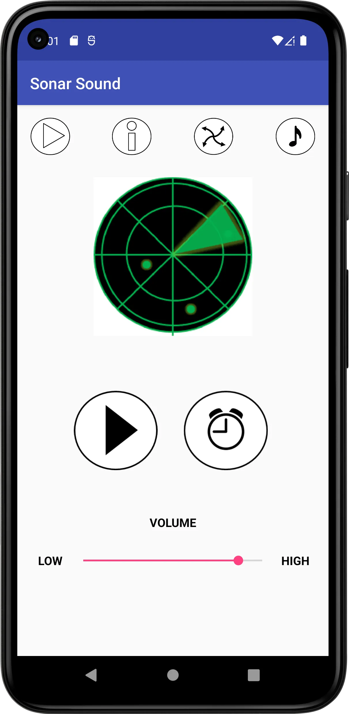 Sonar Sound | Indus Appstore | Screenshot