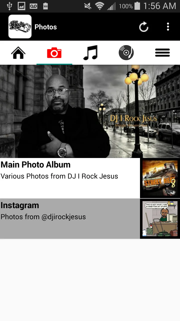 DJ I Rock Jesus | Indus Appstore | Screenshot