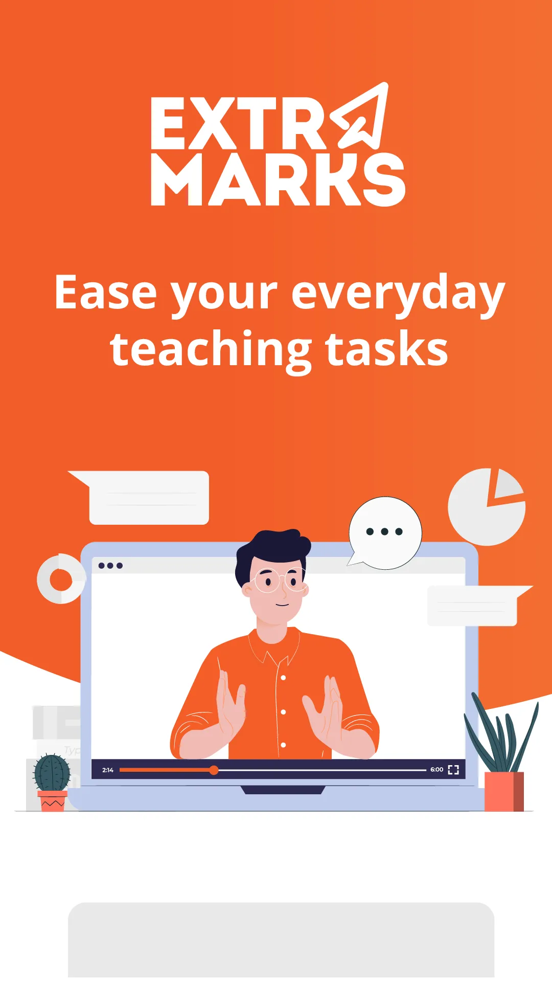 Extramarks-Online Teaching App | Indus Appstore | Screenshot