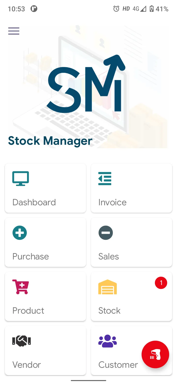 Stock Manager | Indus Appstore | Screenshot