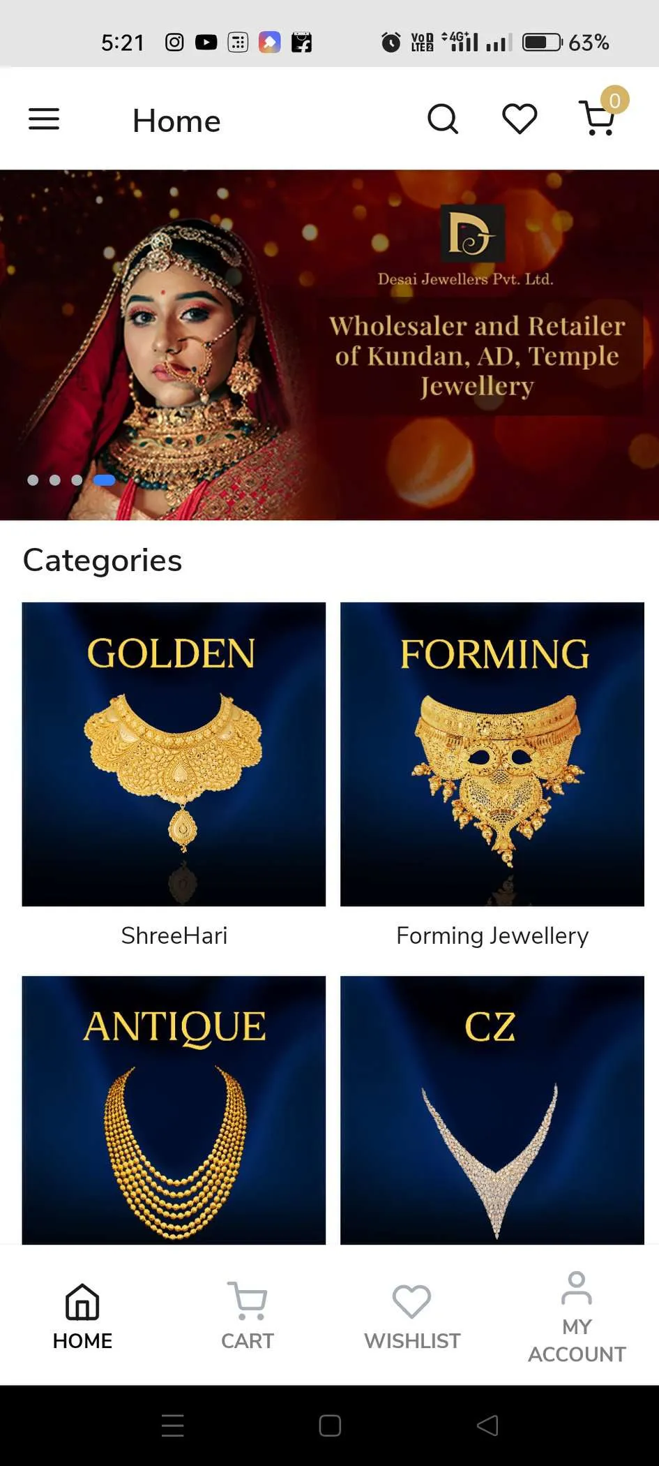 Desai Jewellers | Indus Appstore | Screenshot