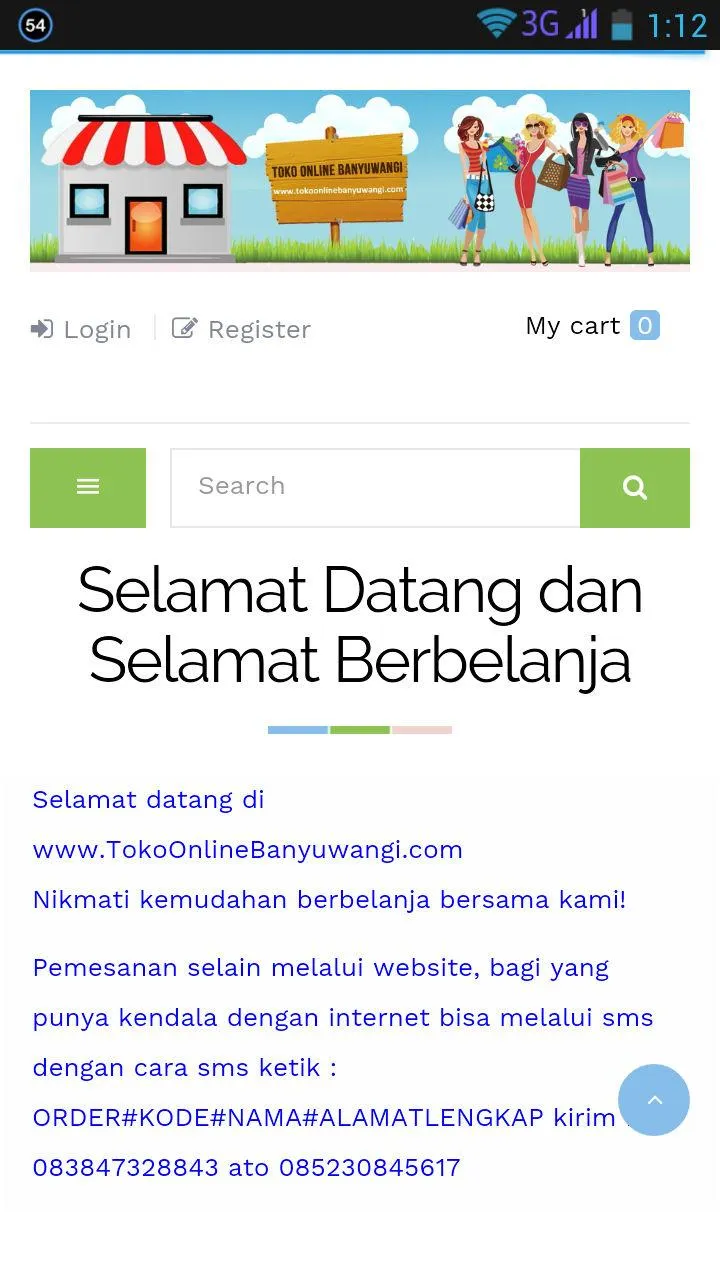 Toko Online Banyuwangi | Indus Appstore | Screenshot