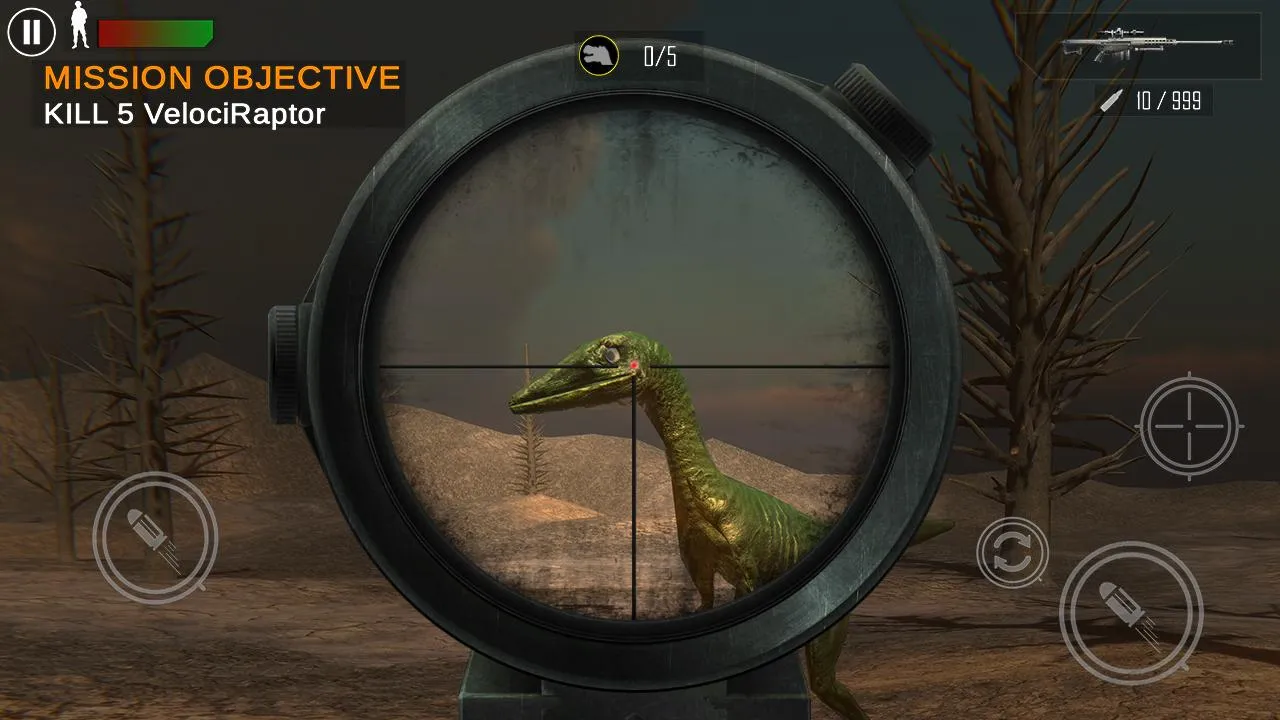 Dino Fps Shooter – Dinosaur Sh | Indus Appstore | Screenshot