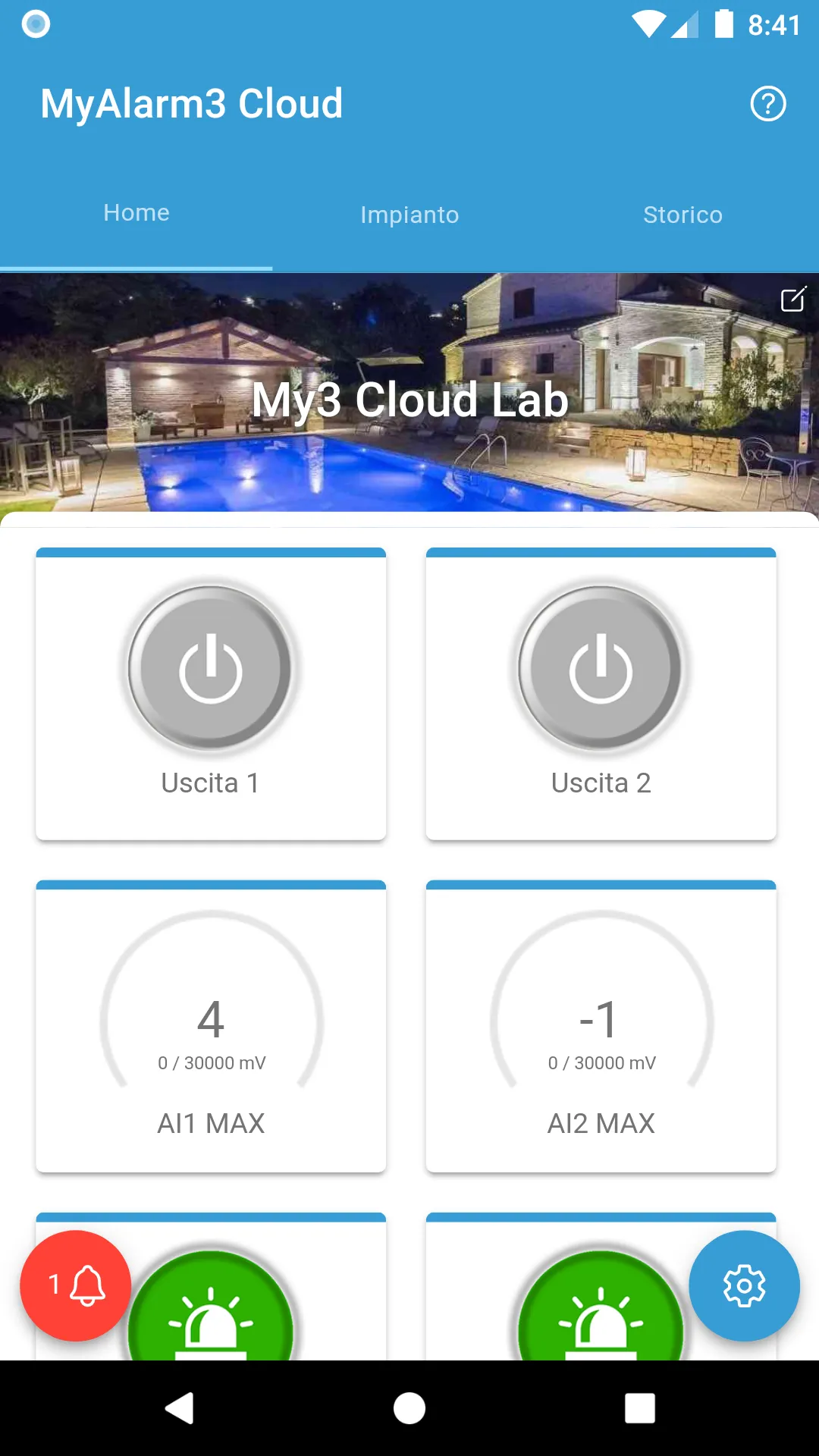 MyAlarm3 Cloud | Indus Appstore | Screenshot