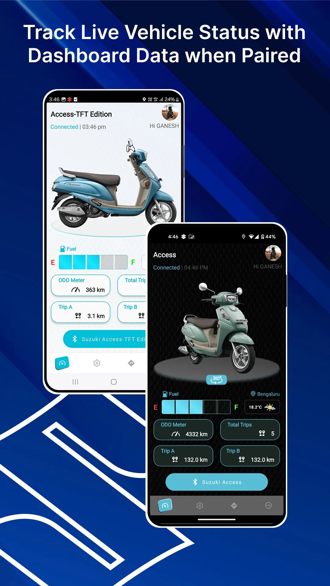 Suzuki Ride Connect | Indus Appstore | Screenshot