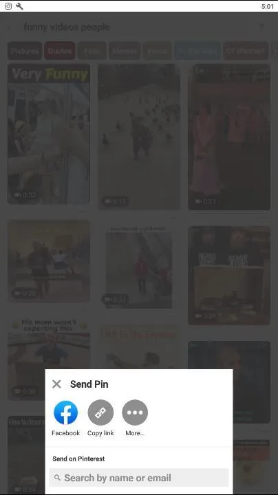 Video Downloader for Pinterest | Indus Appstore | Screenshot