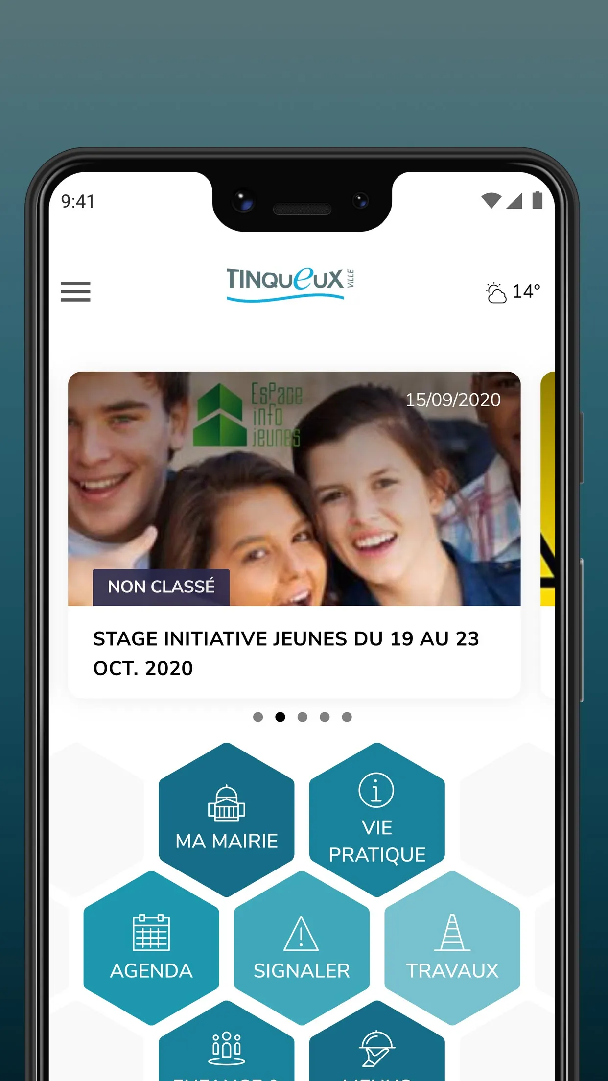 Ville de Tinqueux | Indus Appstore | Screenshot